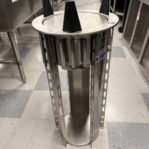 Used Atlas Metal PD-10-1/8 Self-Leveling Plate Dispenser