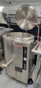 Used 20 Gallon Steam Kettle - Market Forge #F-20 GL