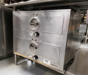 Used 2 Drawer Warmer - Toastmaster #3B84D
