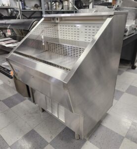 Federal Industries Self-Contained                        Open-Air Merchandiser