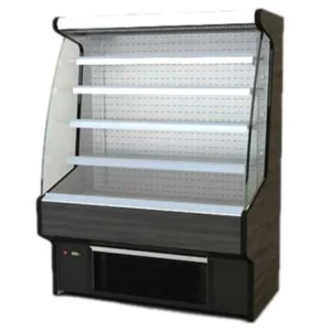 Used RPI Open Air Refrigerated Display Case w/ Security Panels - RPI #SCRFC4878R