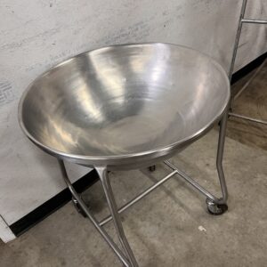 Used Vollrath 79818 Mobile Bowl Stand – 80 Qt.