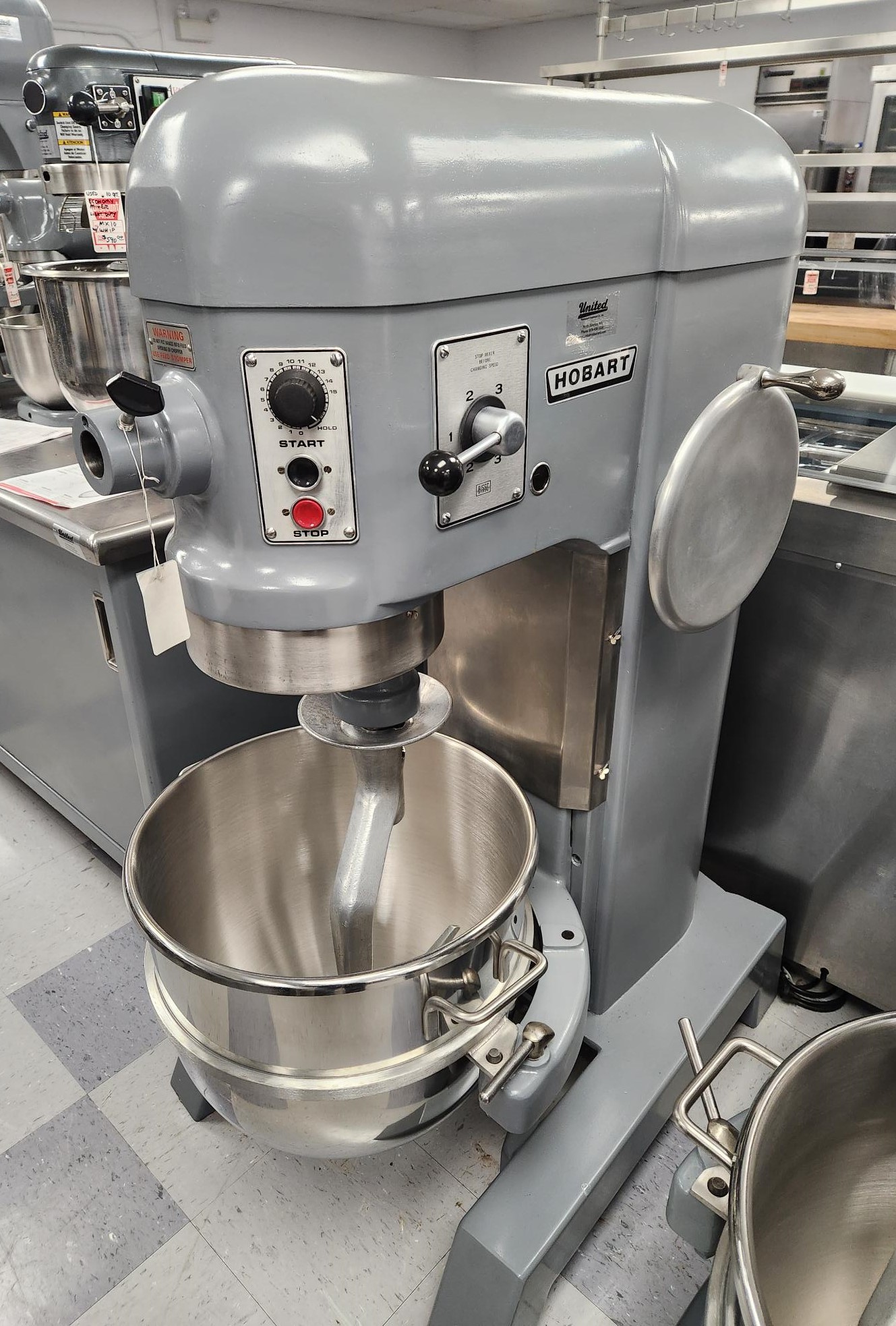 Used 5 Quart Mixer - Hobart #N-50 - United Restaurant Equipment