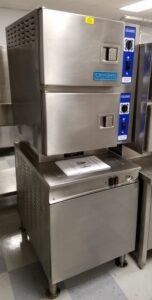 Used Double Convection Steamer - Cleveland #24CEM24-image