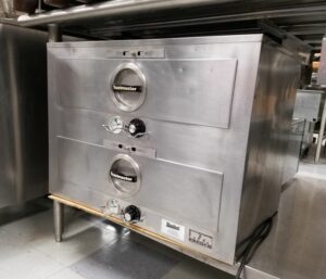 Used 2 Drawer Warmer - Toastmaster #3B84D-image