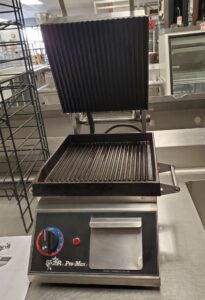 Used Heavy Duty Panini Press - Star #CG10I-image