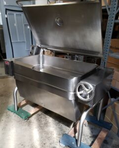 Used 30 Gallon Tilt Skillet - Groen #HFP/1-4-image