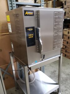 Used Steamer - Accutemp #N61201E060SGL-image