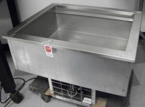 USED Delfield 2 Well Food Drop In Unit, #N8130B-image