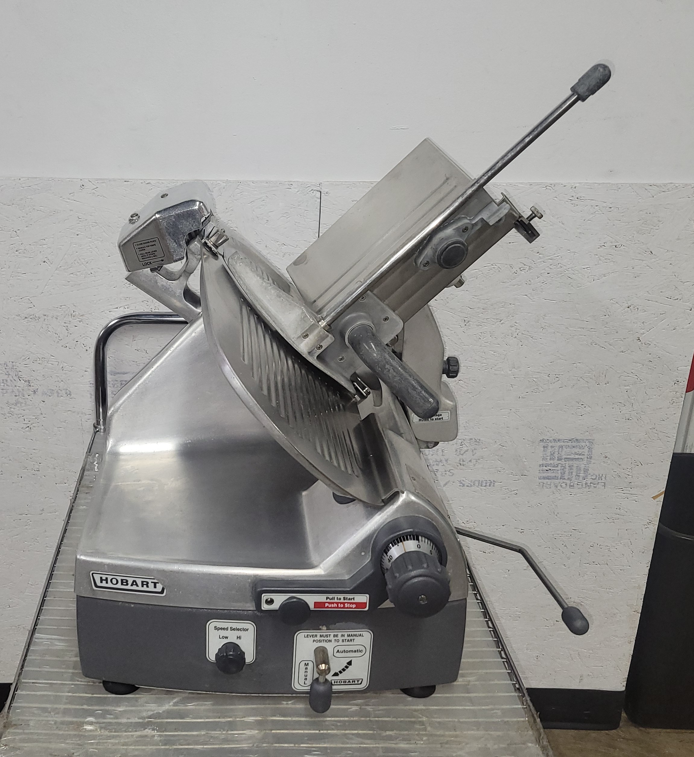 Hobart #2712 Automatic Slicer w/ 12” Blade-image