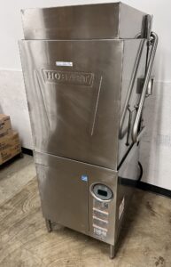 Used (Almost New) Hobart Ventless Dishwasher-image