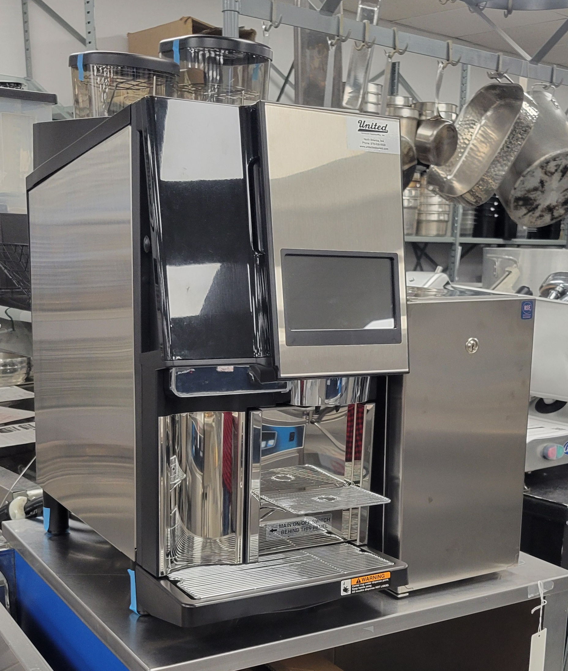 Bunn "Sure Tamp" Automatic-image