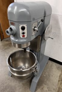 Used Hobart 60 Quart Mixer-image