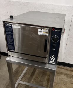 Used Groen HyperSteam HY-3E Electric Convection Steamer-image