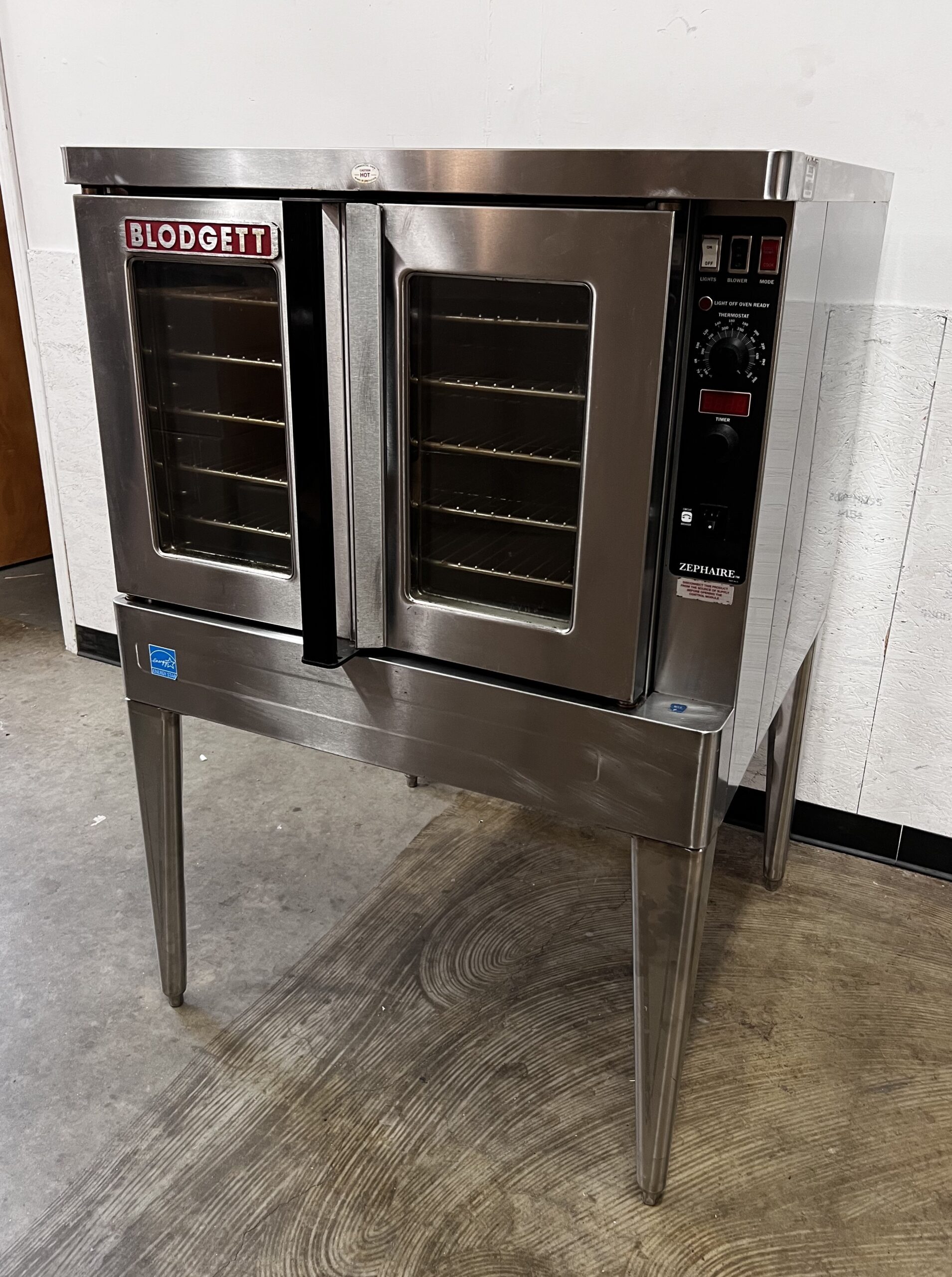 Used Low-Mileage Electric Convection Oven-image