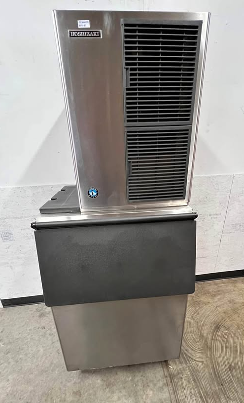 Used Ice Maker with Bin-image