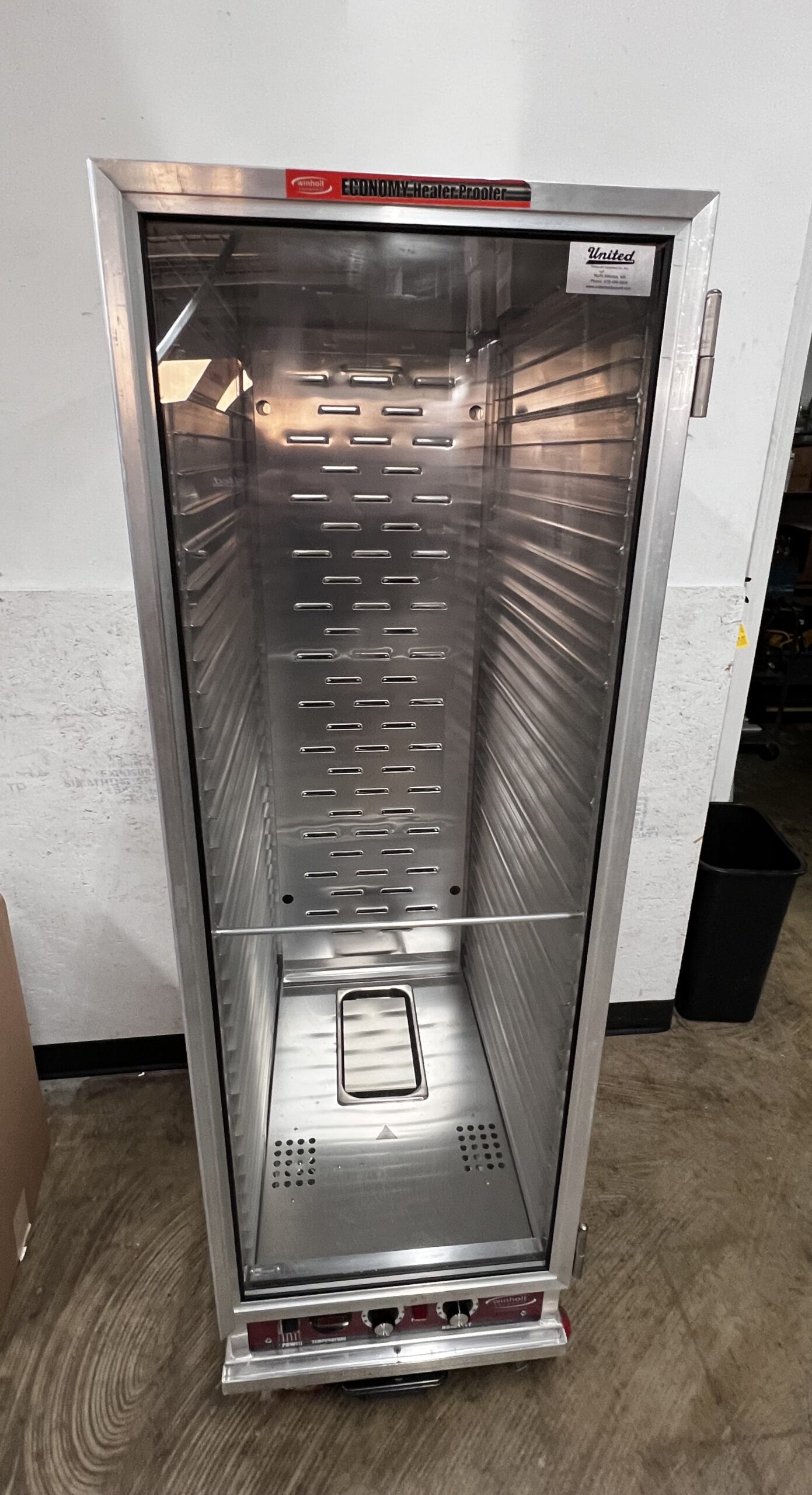 Almost New Winholt Heater / Proofer-image