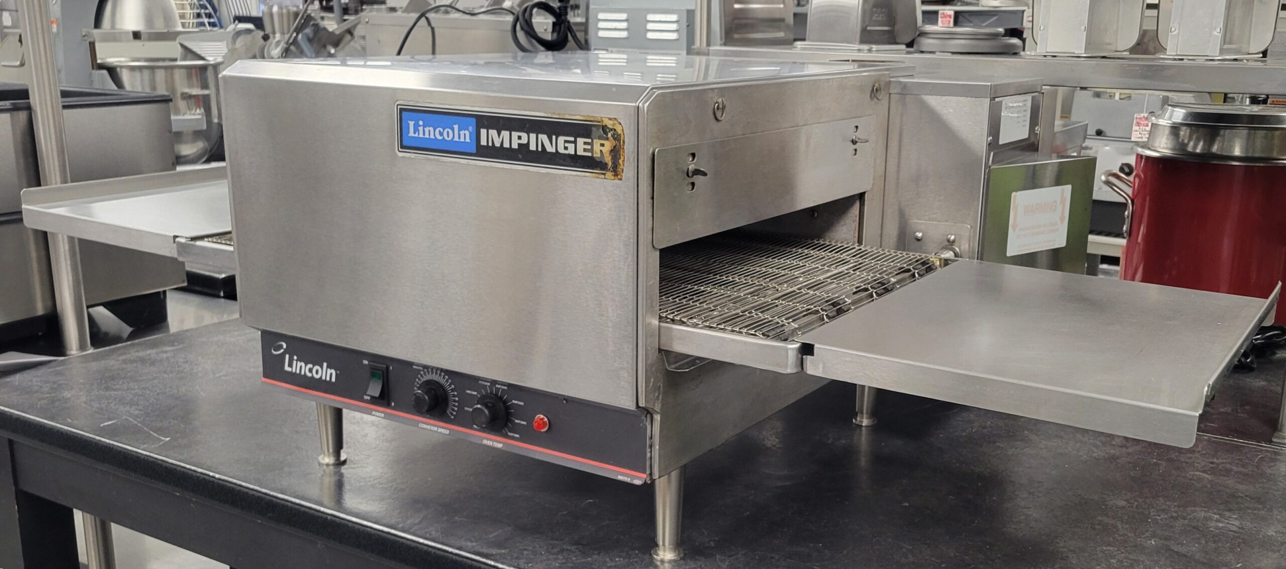 Used Lincoln Impinger Countertop Conveyor Oven-image