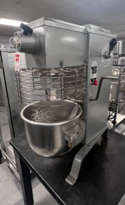 USED Univex 20-Quart Planetary Mixer-image