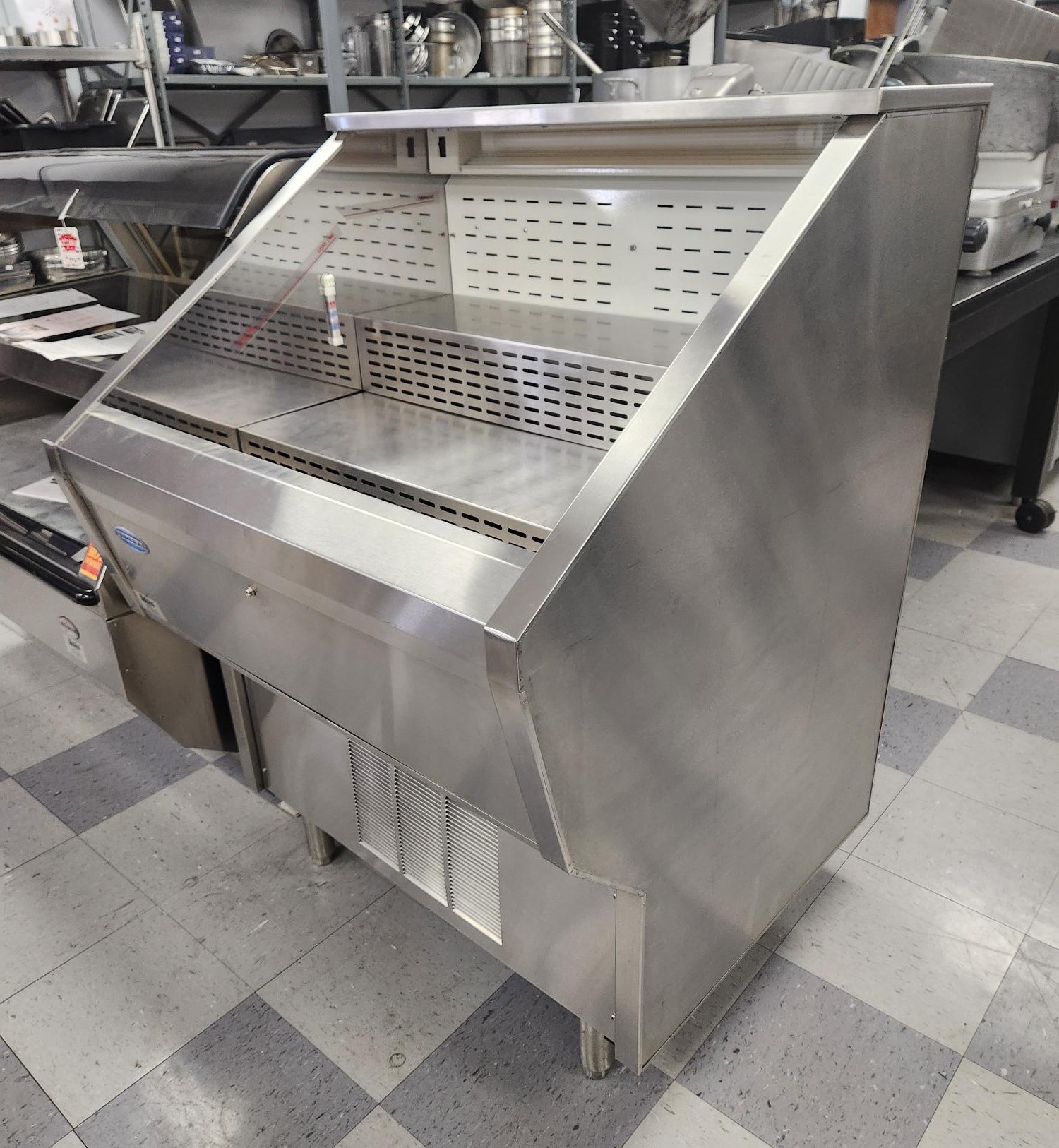 Federal Industries Self-Contained                        Open-Air Merchandiser-image