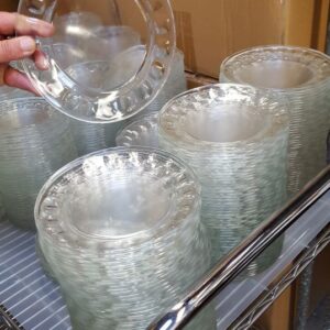 Used Salad Plates - Arcoroc Roc #01158