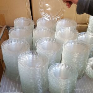 Used Dessert Plates - Arcoroc Roc #01166