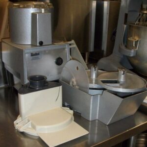USED Robot Coupe Bowl & Continuous Feed R4N