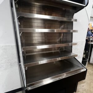 Used RPI Open Air Refrigerated Display Case w/ Security Panels - RPI #SCRFC4878R