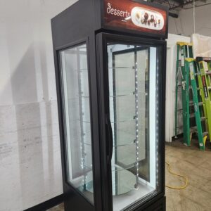 Used True G4SM-23-RGS Glass Door Merchandiser Refrigerator
