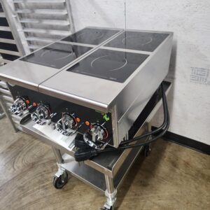 DEMO Vollrath 924HIMC 4-Zone Countertop Induction Range – Used Once
