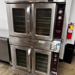 Used Southbend SLGS/22SC SilverStar Double Stack Gas Convection Oven